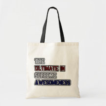 Entscheidende Awesomeness Leinwand-Tasche