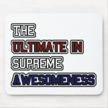Entscheidendes Awesomeness Mousepad