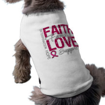 Entschlossenheit-Glauben-Collagen-Sichel-Zellen-An Hunde Shirts
