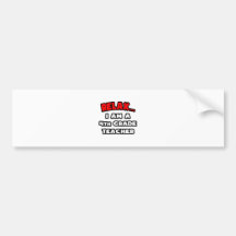 Entspannen Sie sich… mich sind ein 4. Grad-Lehrer Auto Sticker