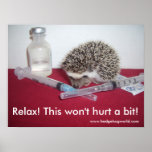 Entspannen Sie sich! Plakat