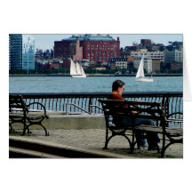 Entspannung durch die Manhattan-Skyline Karten