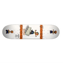 Entspannung Personalisiertes Skateboard