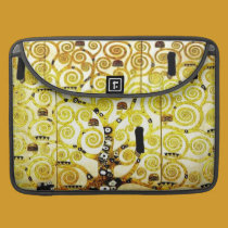 Entwerfen Sie für das Stocletfries - Baum des Lebe macbook sleeves