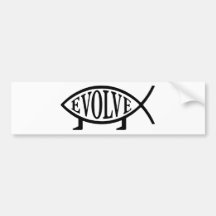 Entwickeln Sie Fische Autosticker