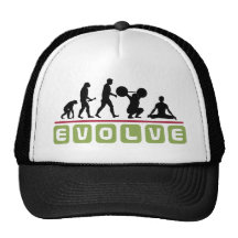 Entwickeln Sie Yoga-Geschenk Trucker Caps