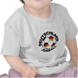 Entwurf Deutschland Fußball Shirt