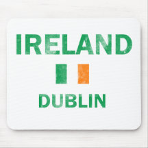 Entwürfe Dublins Irland Mousepads