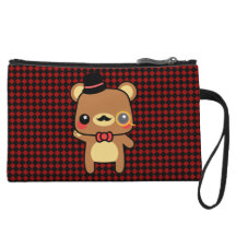 Entzückende Cartoon Kawaii Bärn-Schnurrbart-Handta