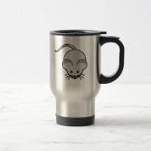 Entzückende Maus Kaffee Tasse