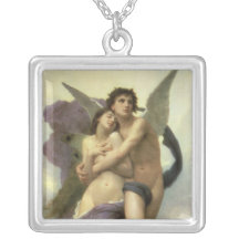 Entzückung durch Bouguereau, Vintage viktorianisch Amuletten