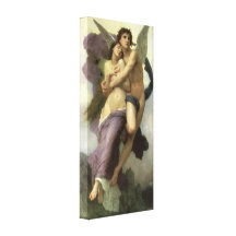 Entzückung durch Bouguereau, Vintage viktorianisch Leinwand Drucke