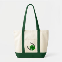 Enviro-Freundlichen Taschen-St Patrick glückliche 