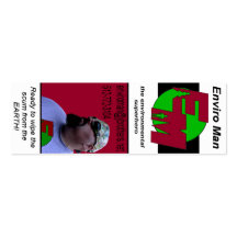 Enviro Mann-Visitenkarte
