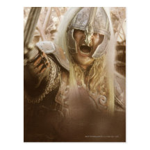 Eomer mit Sturzhelm Postkarten