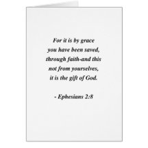 EPHESIANS 2:8 KARTEN