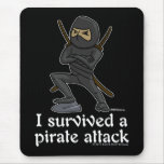 Epischer Krieger: Ninja Mousepad