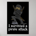 Epischer Krieger: Ninja Plakat