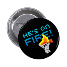 Er ist auf FEUER! Button