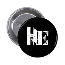 "Er" ist mein Pronomen Buttons