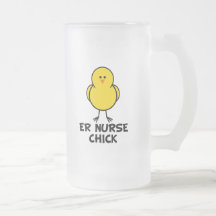 Er-Krankenschwester-Küken Tasse