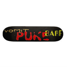 Erbrechen kotzt barf personalisierte decks