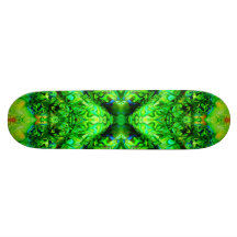 "Erbse Cabou" Skateboard Bedruckte Skateboarddecks