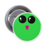 Erbsen Anstecknadelbutton