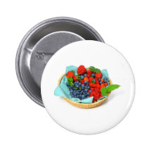 Erdbeerblaubeeren und -himbeeren button
