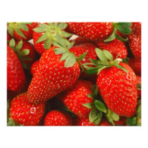 Erdbeeren Individuelle Einladungen