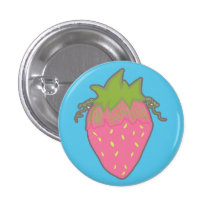 Erdbeerknopf Anstecknadelbuttons