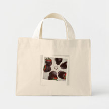 Erdbeerring-Tasche