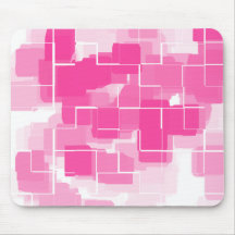 "Erdbeershortcake-" geometrische Kunst Mauspads