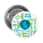 Erdcollage Button