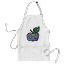 Erde Apple Schürzen