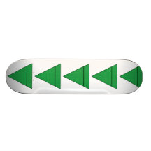 Erde Personalisiertes Skateboard
