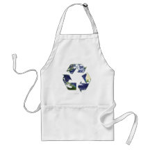 Erde - recycelnd schürzen