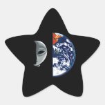 ERDgrafische FANTASIE-SCIENCE FICTION B DES ALIEN- Sternaufkleber