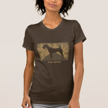 Erdiges irisches Terrier-T-Shirt