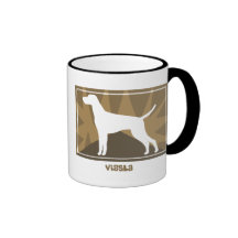 Erdiges Vizsla Teetasse