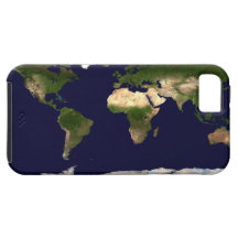 Erdsatelliten-Bild iPhone 5 Etui