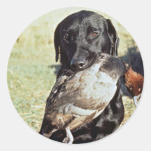 Erfolgreiche Jagd Sticker