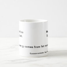 Erfolgs-Erinnerungsbecher Tee Tasse