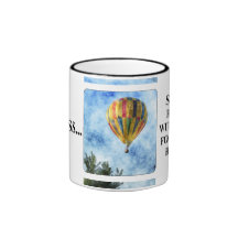 Erfolgsreime mit Druck aus einem Grund Tasse