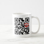 Erhalten Sie aufgewischten QR Code-Becher Kaffee Tassen