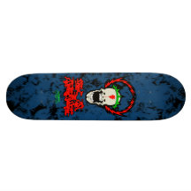 ERHALTEN SIE EIN ZUKÜNFTIGES LEBEN INDIVIDUELLE SKATEBOARDS