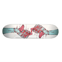 Erhalten Sie einen Griff Individuelle Skatedecks