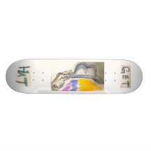 erhalten Sie Hut Individuelles Skateboard