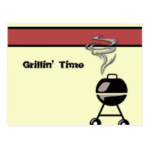 Erhalten Sie Ihren GRILL AN Postkarten
