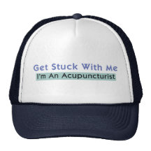 Erhalten Sie mit mir fest - ich bin ein Acupunctur Retrokult Cap
